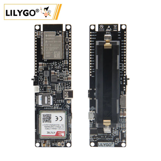 LILYGO® TTGO T-A7670G/E/SA R2 4G Development Board LTE CAT1 SIM Module ESP32 Support GSM/GPRS/EDGE TF Card A7670G A7670E A7670SA