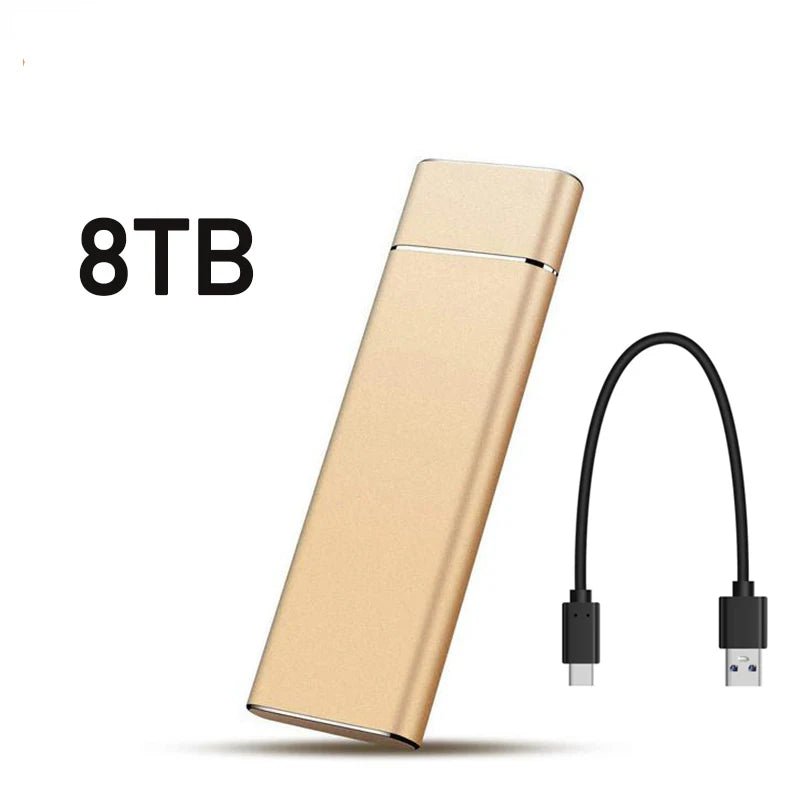SSD External SSD Externo 2TB / 20TB / 30TB — Tipo - C & USB 3.1, Ultra Rápido e Compacto disponível em TokenPI Store