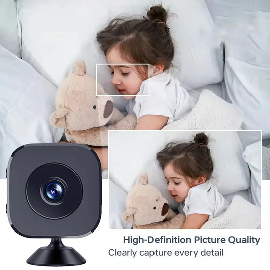 Xiaomi Mini Security Camera 6K Wireless 2.4G WiFi Monitoring