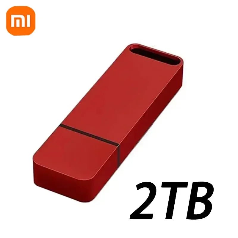 Pen Drive Pen Drive Xiaomi USB 3.2 | 4TB / 8TB | USB-C + USB 3.2 | Alta Velocidade, Metálico e Impermeável em TokenPI Store