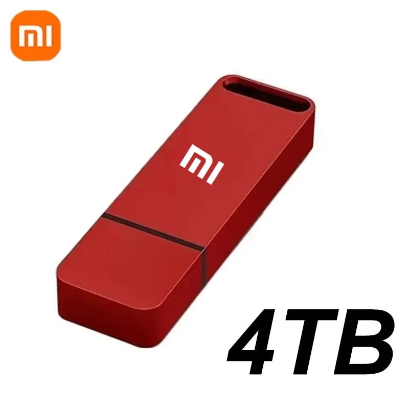 Pen Drive Pen Drive Xiaomi USB 3.2 | 4TB / 8TB | USB-C + USB 3.2 | Alta Velocidade, Metálico e Impermeável em TokenPI Store