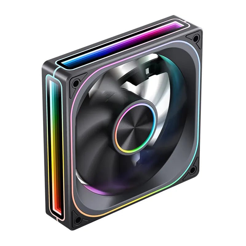 Cooler Fans Ventoinha JONSBO ZA Series ARGB 120mm — Alto Fluxo de Ar & Iluminação Premium disponível em TokenPI Store