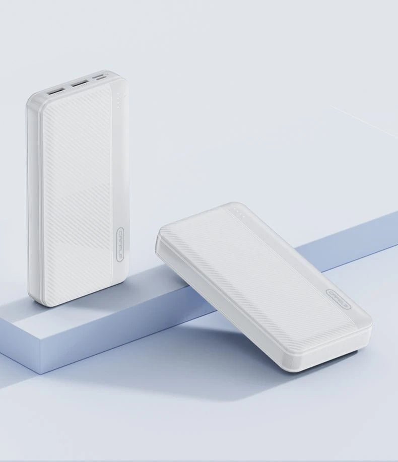 Banco de Potência 200000mAh Carga Rápida BCAK Android disponível em TokenPI Store