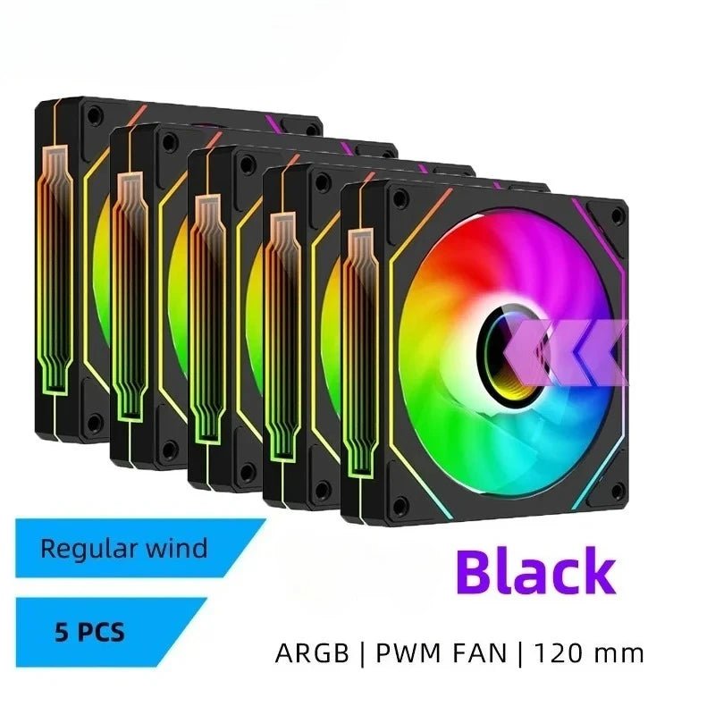 Cooler Fans Ventoinha Silenciosa Premium 120mm - UF-1 PRISM 4 PRO disponível em TokenPI Store