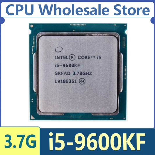 Intel Core i5-9600KF i5 3.7 GHz