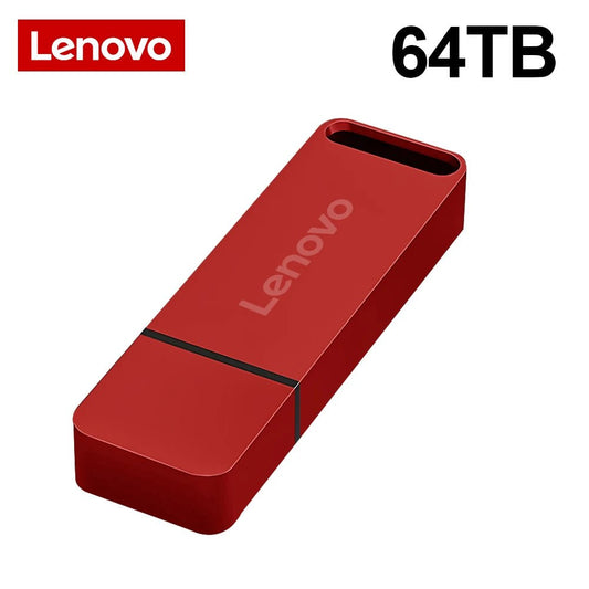 Pen Drive Pendrive Lenovo USB 3.0 Alta Velocidade Pro Case Grátis disponível em TokenPI Store