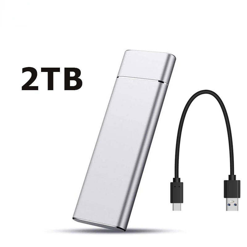 SSD External SSD Externo 2TB / 20TB / 30TB — Tipo - C & USB 3.1, Ultra Rápido e Compacto disponível em TokenPI Store