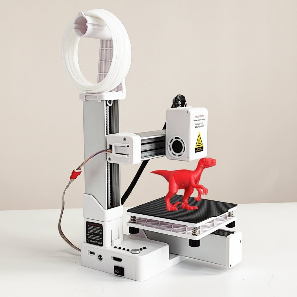 Impressora 3D EasyThreed K10 | Compacta e Fácil de Usar | PLA & TPU 1,75 mm | Ideal para Iniciantes em TokenPI Store