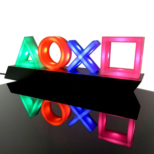 Light for PS4/PS5 Voice Control Decorative Lamp for Playstation