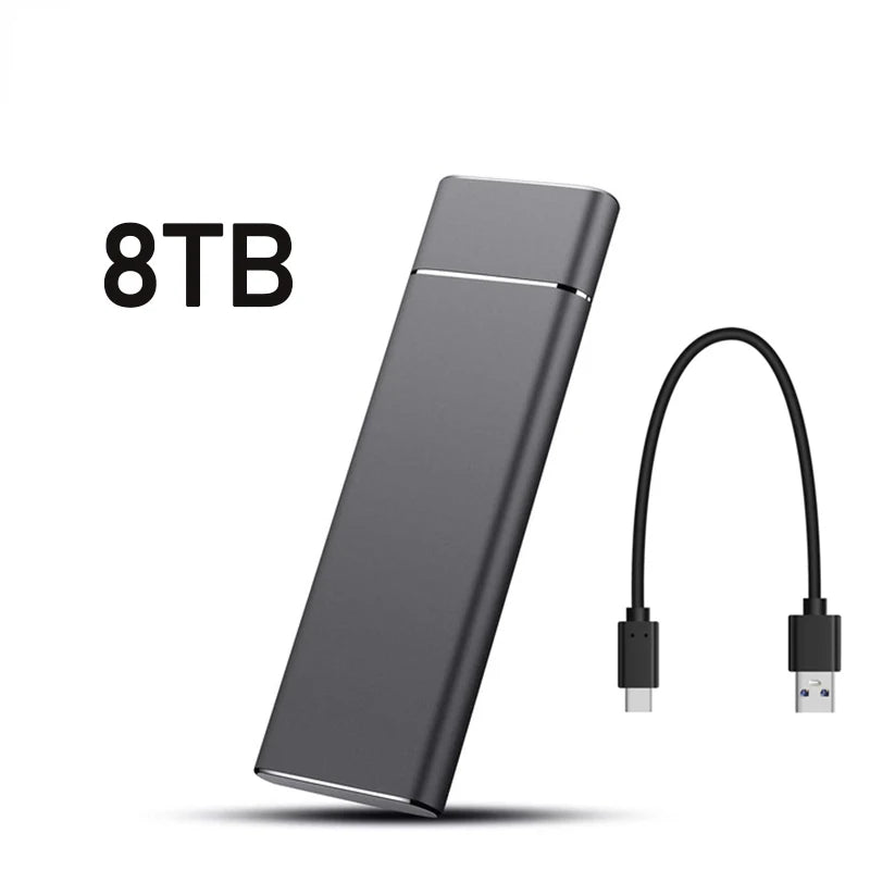 SSD External SSD Externo 2TB / 20TB / 30TB — Tipo - C & USB 3.1, Ultra Rápido e Compacto disponível em TokenPI Store