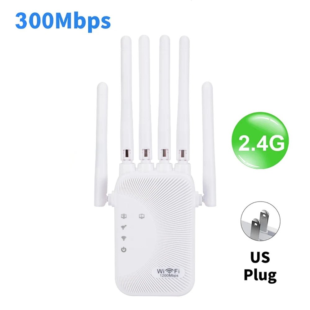 Wifi Repeater Amplificador wi - fi banda dupla 2.4g 5g disponível em TokenPI Store