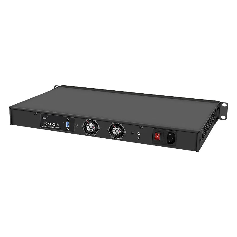 Partaker Firewall Hardware VPN Firewall Appliance 6 x LAN 4 x 10G SFP Intel Quad Core C3758 C3958 1U Firewall Server OPNsense
