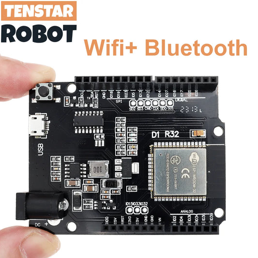 ESP32 For Wemos D1 Mini  D1 R32 WIFI Wireless Bluetooth Development Board CH340 4M Memory One ESP 32