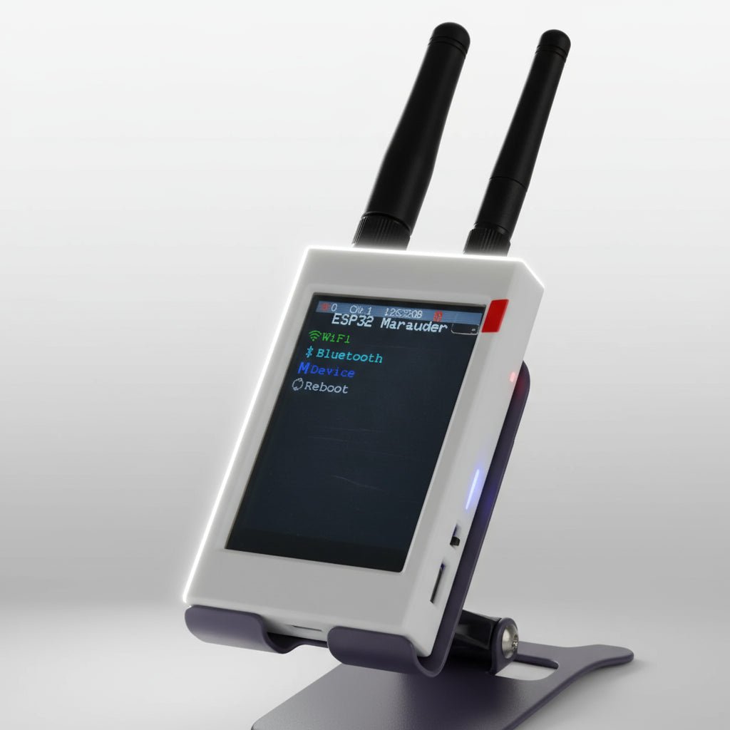 Hacking Ferramenta Sem Fio ESP32 Com WiFi Bluetooth GPS CYD DIY disponível em TokenPI Store