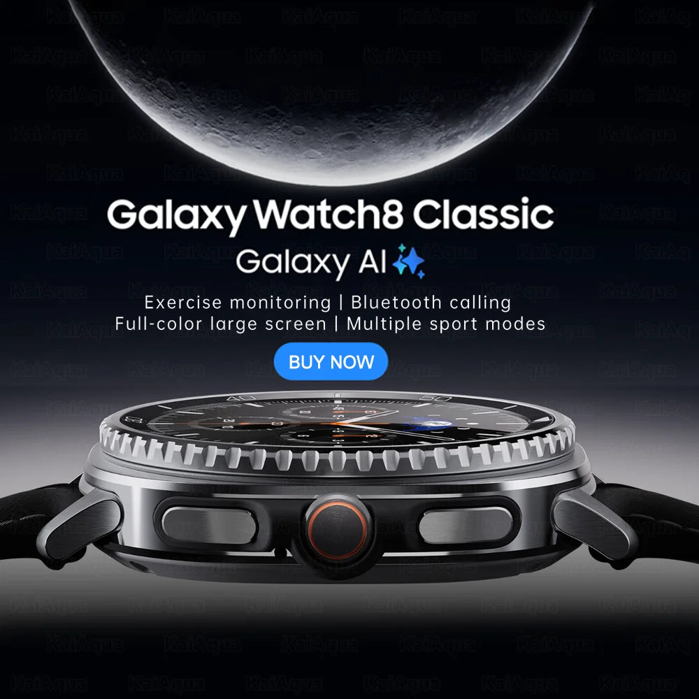 Watch8 Classic GPS Compass NFC Sports Smart Watch 1.43'' Amorel Rotating Dial BT Call 3ATM Waterproof Watch7 Upgraded Smartwatch