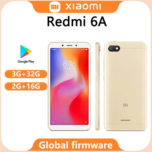 Xiaomi Redmi 6A 3G 32G