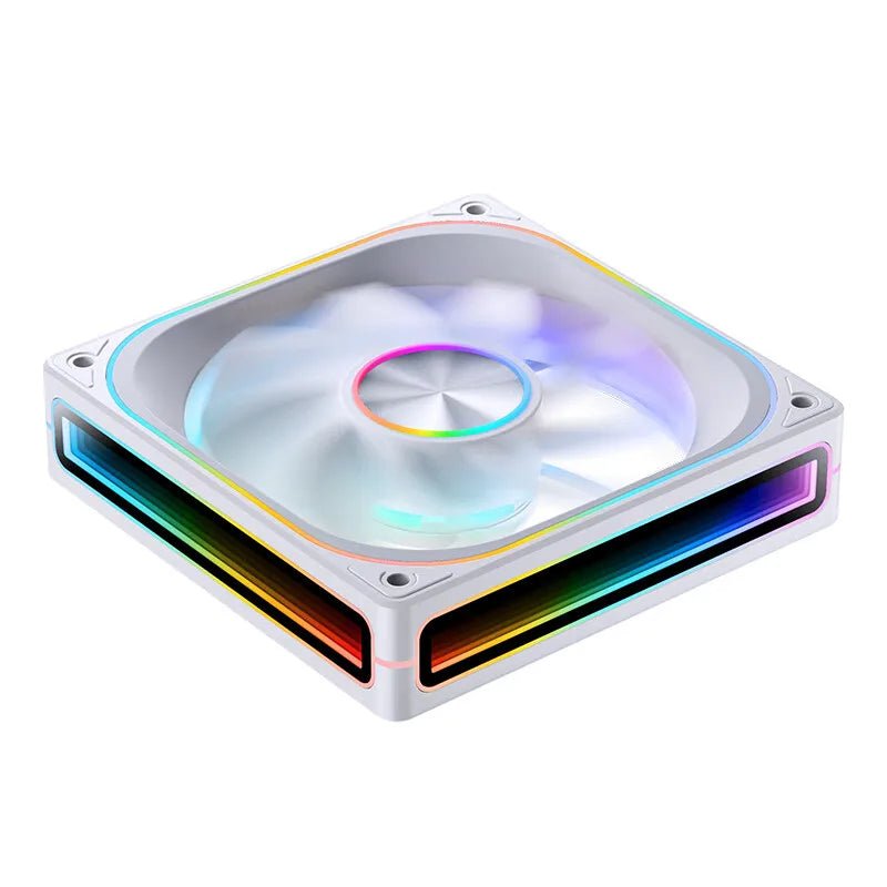 Cooler Fans Ventoinha JONSBO ZA Series ARGB 120mm — Alto Fluxo de Ar & Iluminação Premium disponível em TokenPI Store