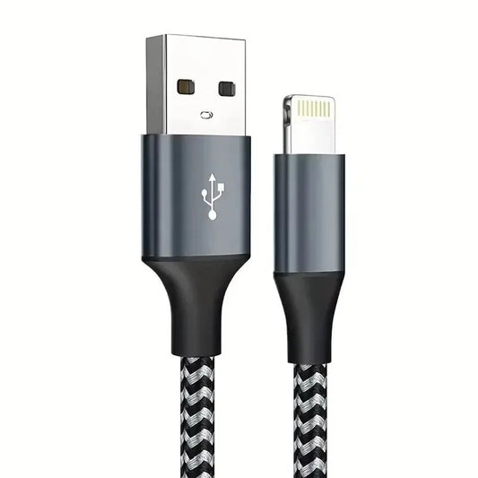 Cabo Lightning MFi USB A Carregamento Rápido Para iPhone disponível em TokenPI Store