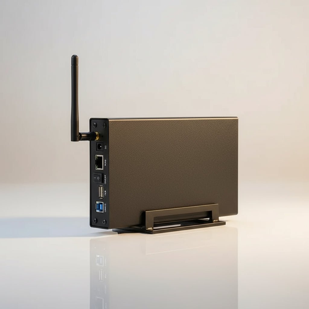 Hard Disk BCASE 3.5" — Armazenamento Inteligente e Portátil disponível em TokenPI Store