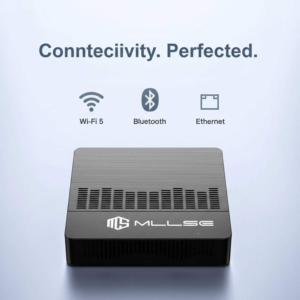 Mini Pc Mllse Mini PC M2 AR 6GB RAM 128GB Windows 11 Home Office disponível em TokenPI Store