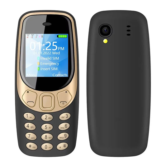 SERVO Q3308 PRO Mini Mobile Phone 3 SIM