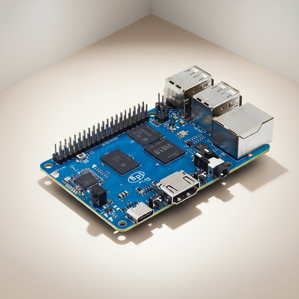 Mini Board Banana Pi M4 Berry: Power-packed SBC with WiFi & Bluetooth em TokenPI Store