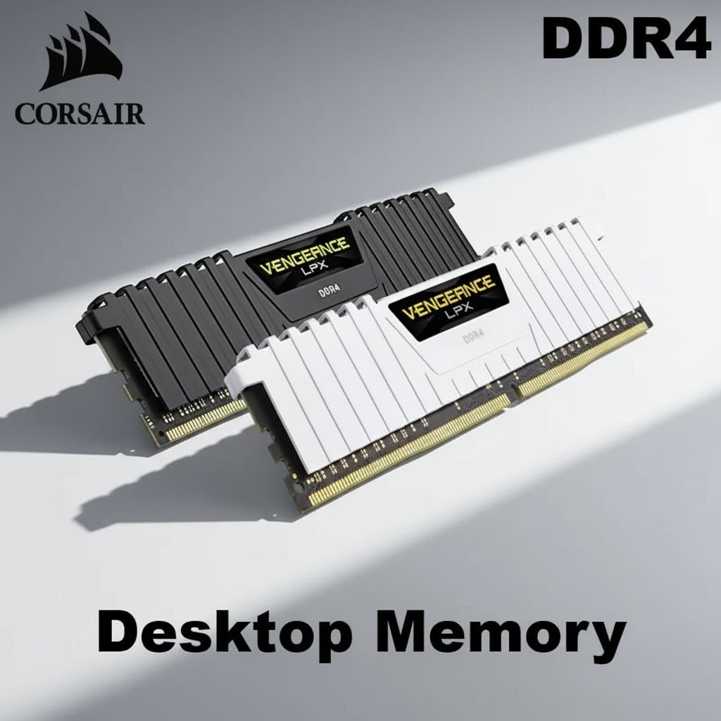Ram Memory Memória RAM Corsair DDR4 | 16GB | Desempenho e Velocidade Incríveis disponível em TokenPI Store