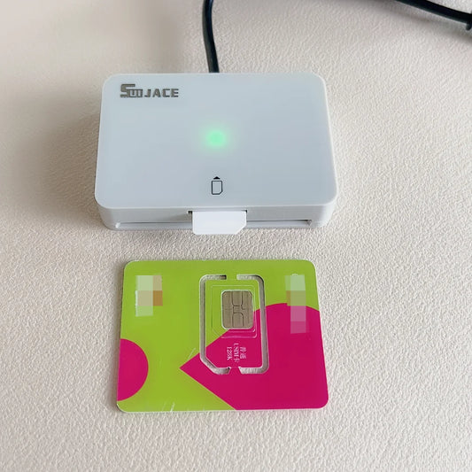 MCR3512 Smart Card Reader for Bank Card SIM ID Card CAC Cloner
