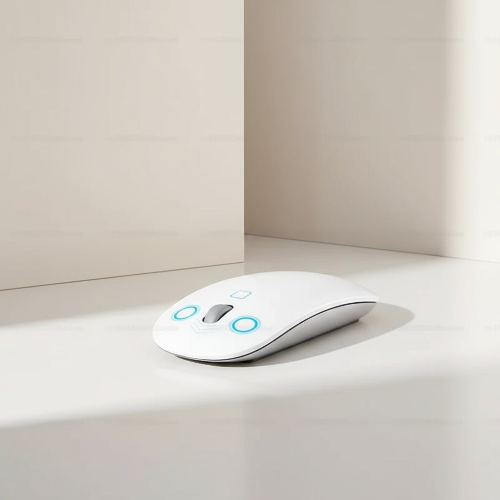 Mouse Rato Bluetooth Sem Fio Jiansu Mini — Recarregável, Silencioso e Portátil MAC OS disponível em TokenPI Store