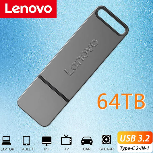 Lenovo Pendrive USB3.0 High Speed