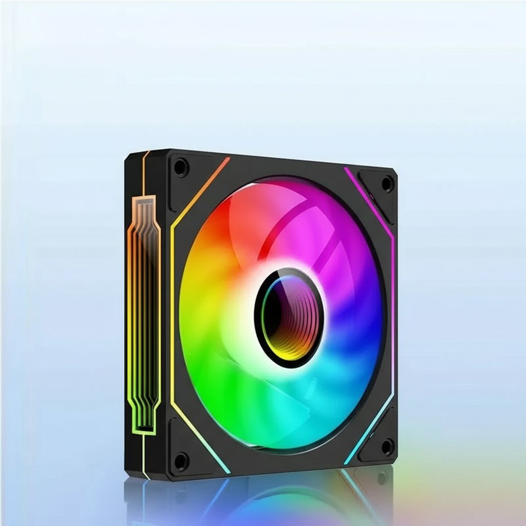 Cooler Fans Ventoinha Silenciosa Premium 120mm - UF-1 PRISM 4 PRO disponível em TokenPI Store