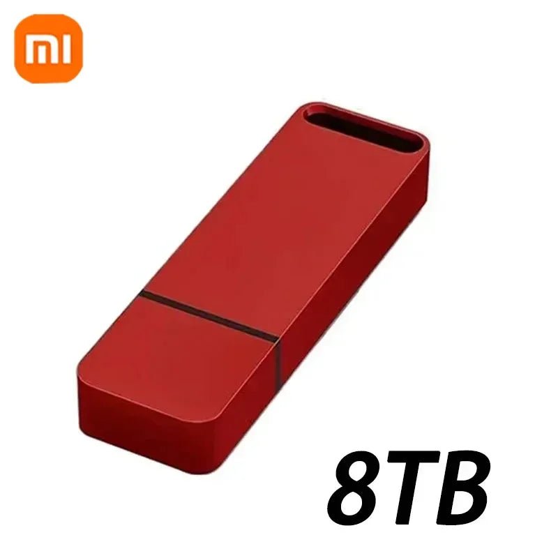 Pen Drive Pen Drive Xiaomi USB 3.2 | 4TB / 8TB | USB-C + USB 3.2 | Alta Velocidade, Metálico e Impermeável em TokenPI Store