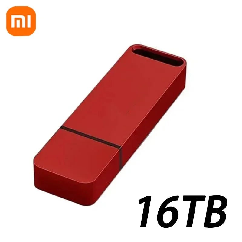 Pen Drive Pen Drive Xiaomi USB 3.2 | 4TB / 8TB | USB-C + USB 3.2 | Alta Velocidade, Metálico e Impermeável em TokenPI Store