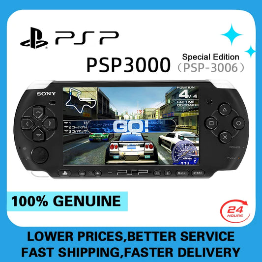 Sony BLACK PSP3000 Console