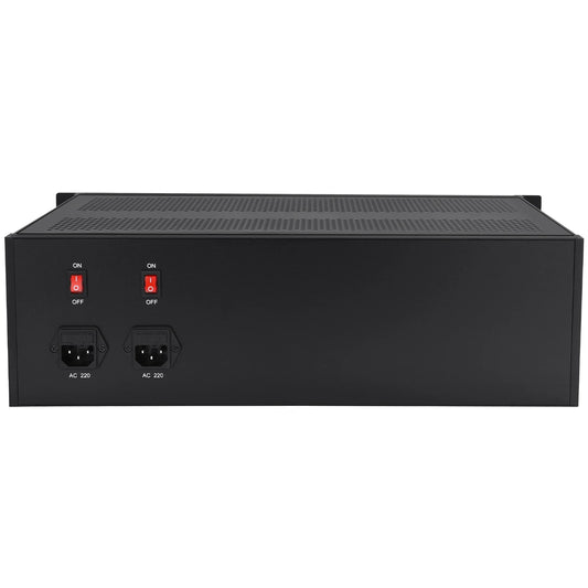 3U Rack 16 Channels SD HD 3G SDI to IP Video Encoder H.265 H.264 HD-SDI 3G-SDI Live Streaming Broadcast Encoder Transmitter