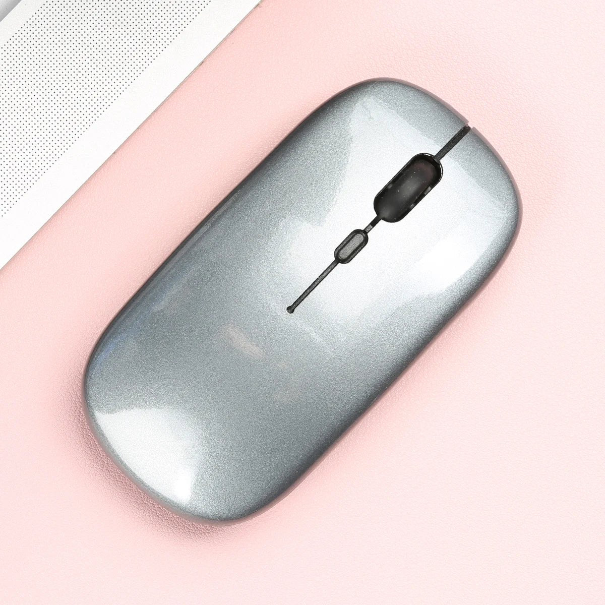 Mouse Mouse Rato Mágico: sem fio, ergonômico, compatível com bluetooth. em TokenPI Store