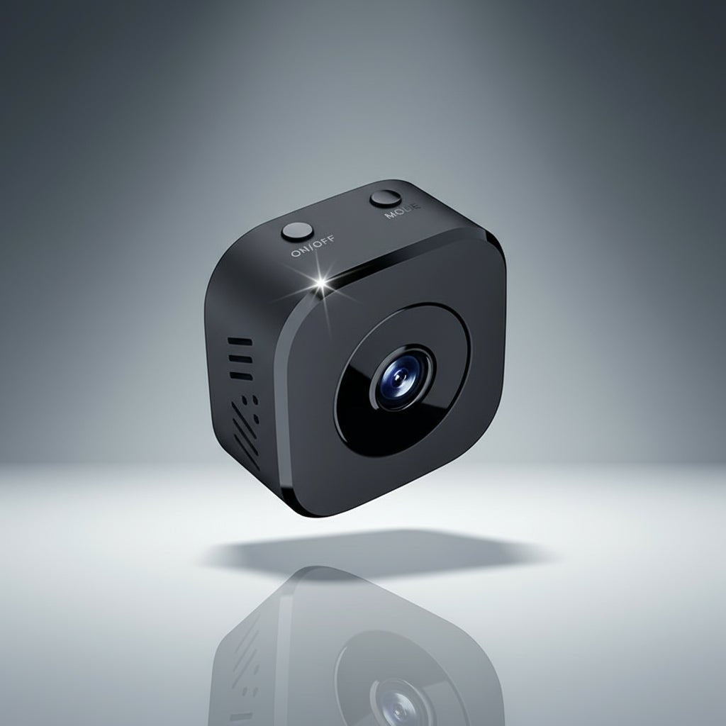 Security Cam Câmera de Segurança Xiaomi Mini Sem Fio 1080p Visão Noturna disponível em TokenPI Store