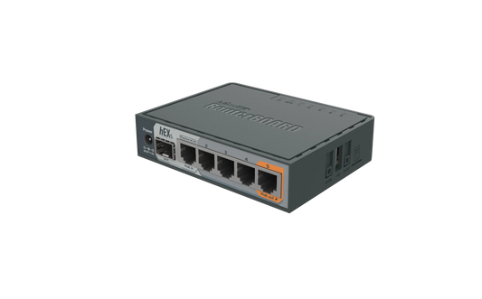 MikroTik hEX S RB760iGS Gigabit Router 5 Ports 1 Port POE Network Device