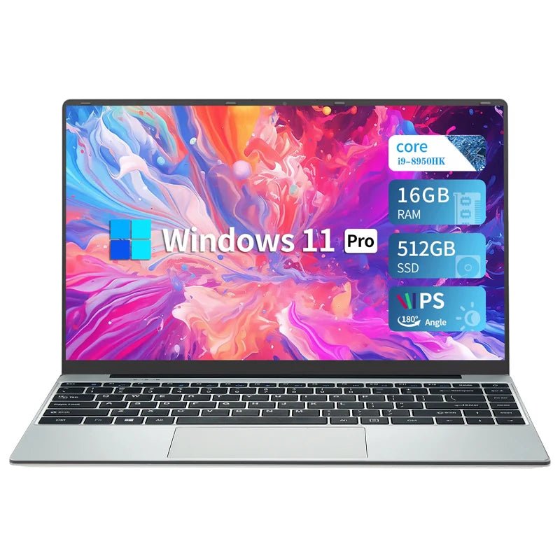 Laptop Laptop 14.1" i9-8950HK: Desempenho Premium, Design Metálico disponível em TokenPI Store