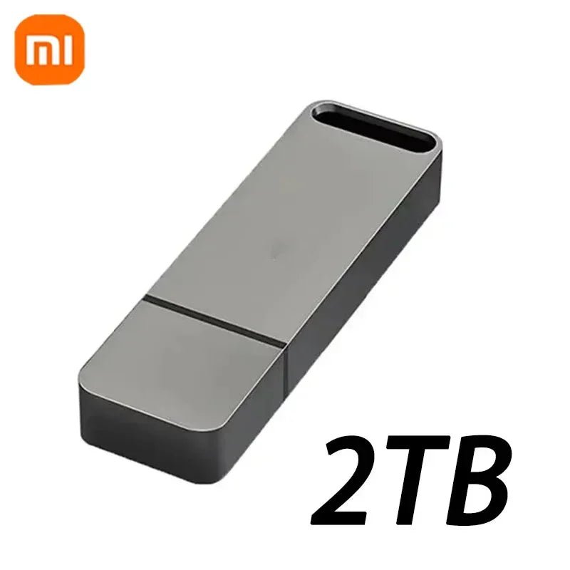 Pen Drive Pen Drive Xiaomi USB 3.2 | 4TB / 8TB | USB-C + USB 3.2 | Alta Velocidade, Metálico e Impermeável em TokenPI Store