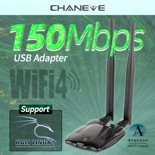 Atheros AR9271 150Mbps Wireless USB WiFi Adapter