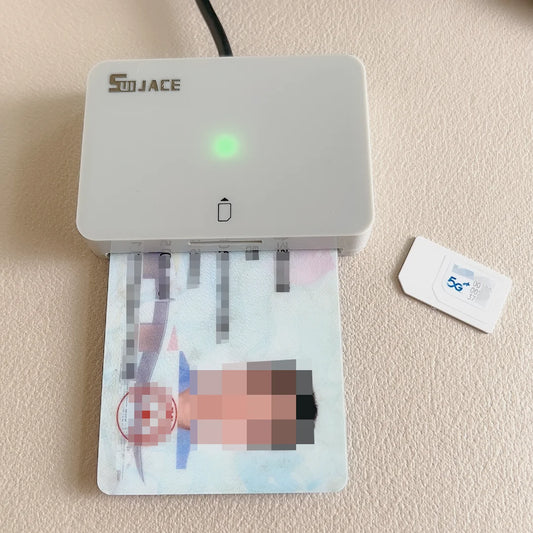MCR3512 Smart Card Reader for Bank Card SIM ID Card CAC Cloner