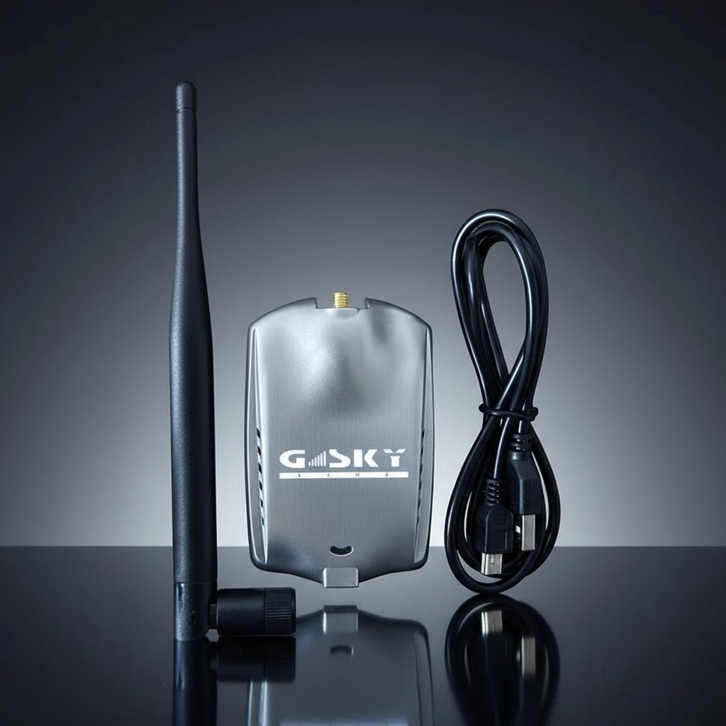 Adaptador Wifi USB RT3070L 150Mbps Compatível Com Kali Linux disponível em TokenPI Store