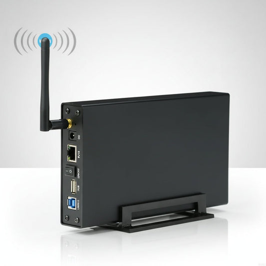 Hard Disk BCASE 3.5" — Armazenamento Inteligente e Portátil disponível em TokenPI Store