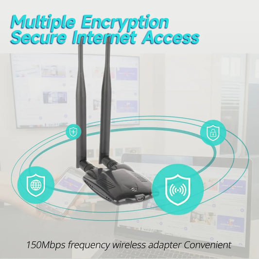 Atheros AR9271 150Mbps Wireless USB WiFi Adapter