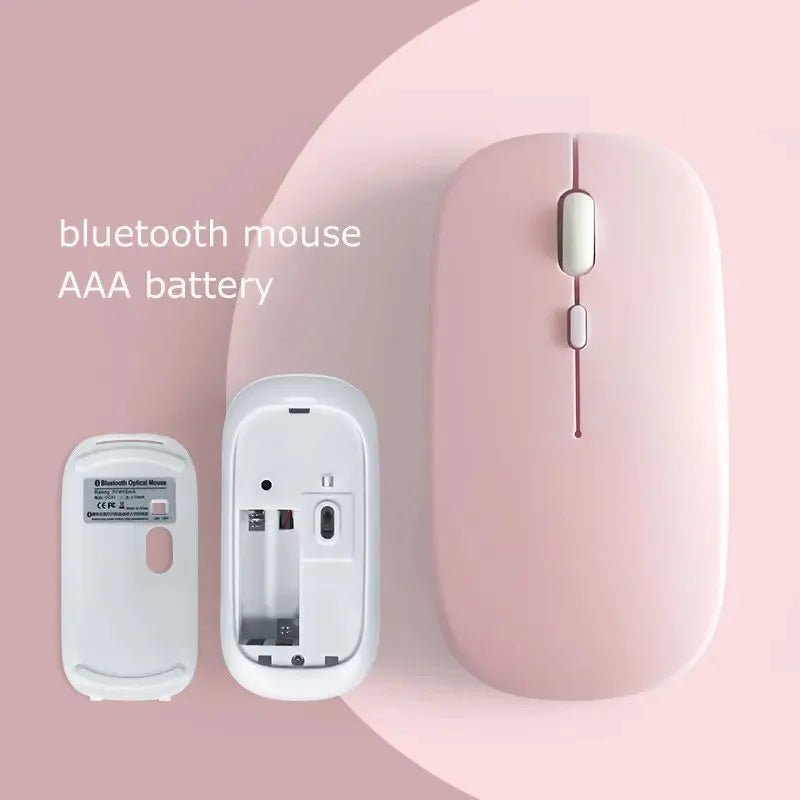 Mouse Mouse Rato Mágico: sem fio, ergonômico, compatível com bluetooth. em TokenPI Store