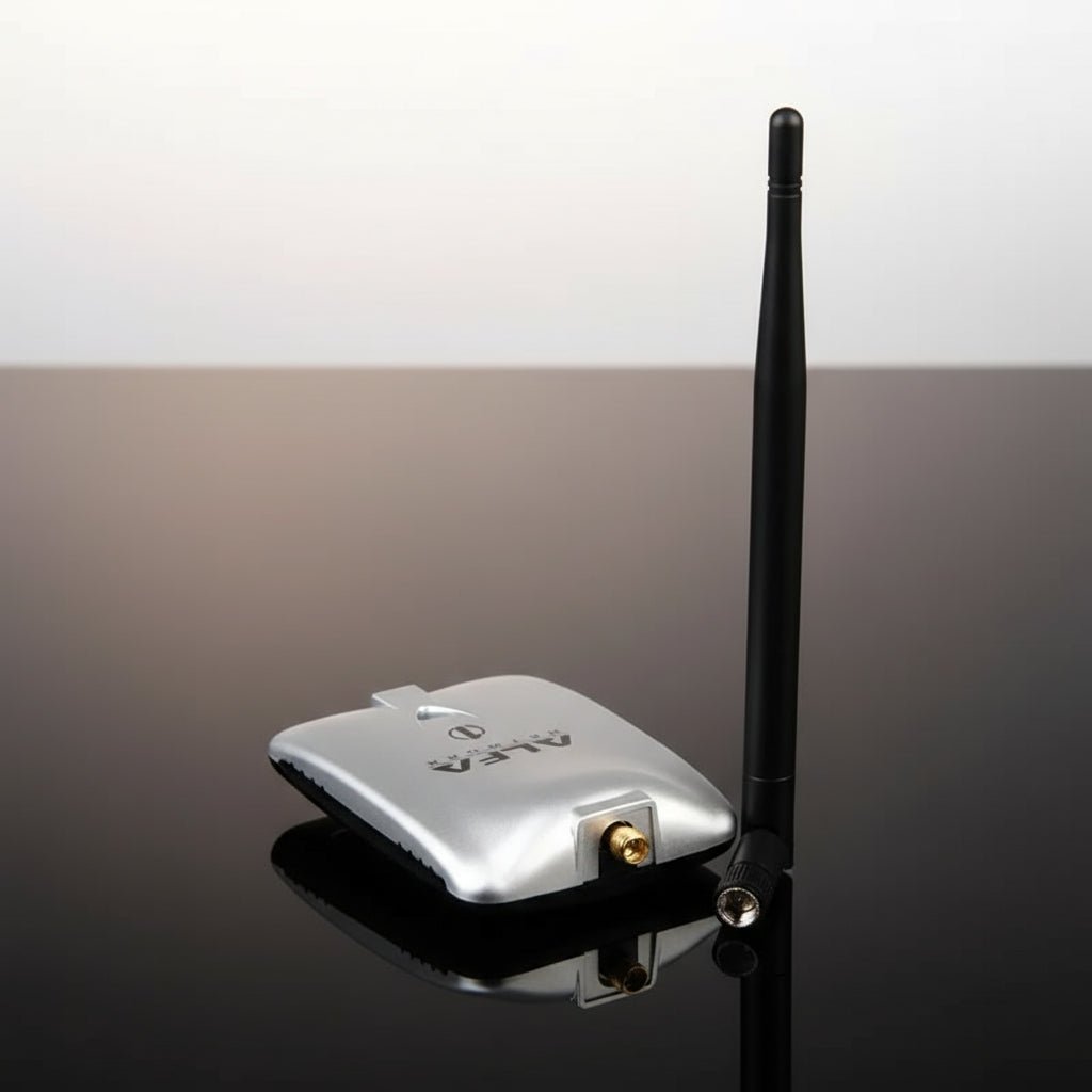 Hacking Alfa Placa Sem Fio USB PenTest Kali Linux Compacta Seguro disponível em TokenPI Store