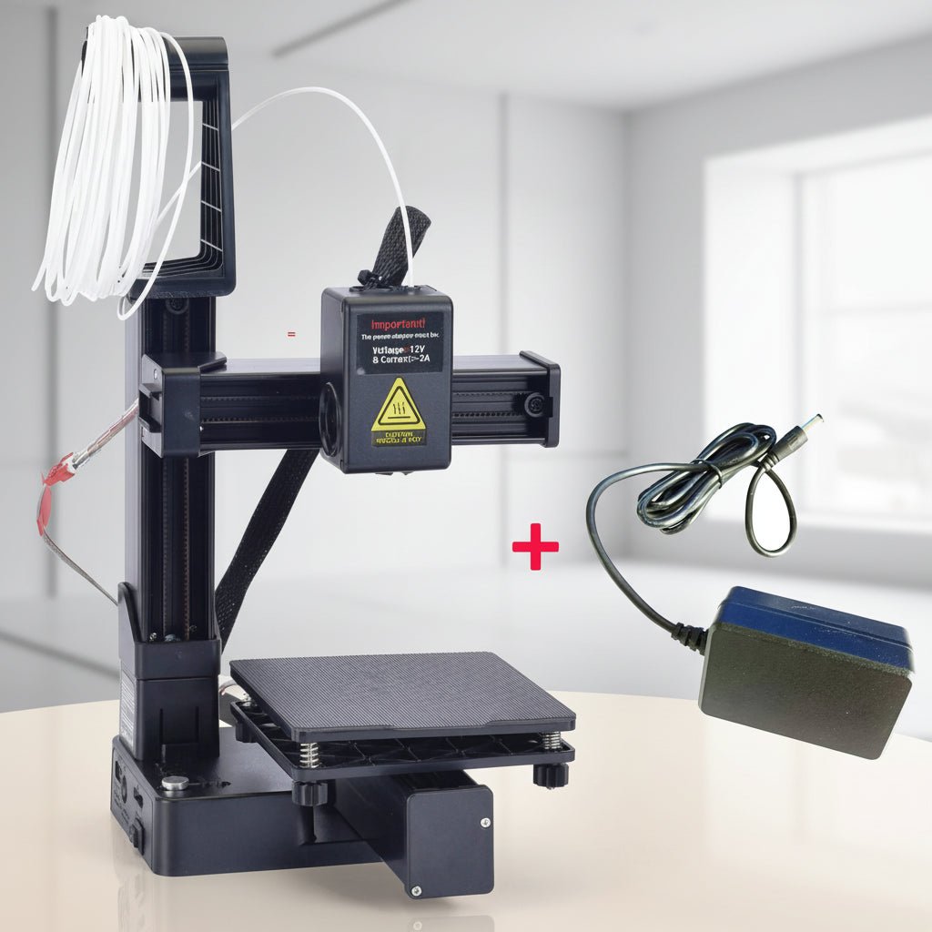 Impressora 3D EasyThreed K10 | Compacta e Fácil de Usar | PLA & TPU 1,75 mm | Ideal para Iniciantes em TokenPI Store