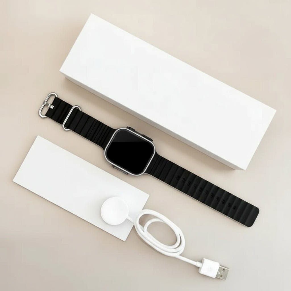 Smartwatch Smartwatch Ola Esporte 2.2” | AMOLED | Frequência Cardíaca, Oxímetro, Pressão Arterial, IP65 em TokenPI Store