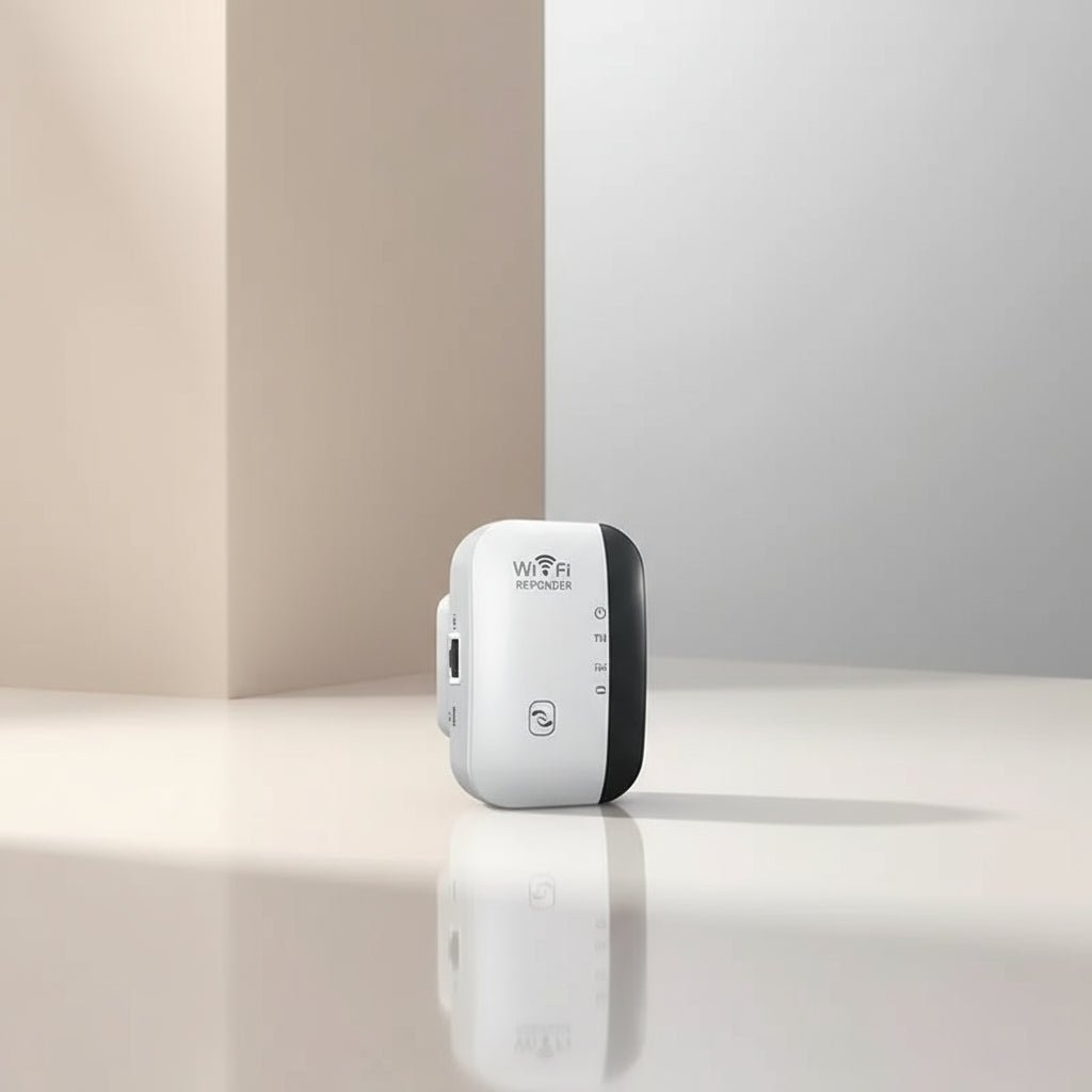 Wifi Repeater Repetidor Wi-Fi 300Mbps | Extensor de Alcance 2.4 GHz | Sinal Forte, Instalação Rápida e Plug & Play